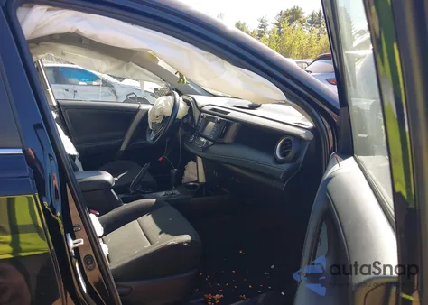 2016 Toyota Rav4 Xle из США, поврежденный, VIN 2T3RFREV3GW445000